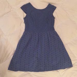 Simple Blue dress